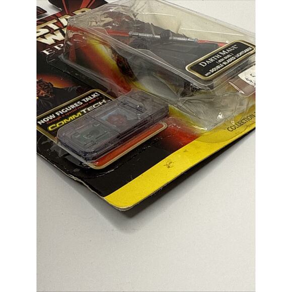 Star Wars Episode 1 TPM Darth Maul MOC 1998 Hasbro - Picture 6 of 7